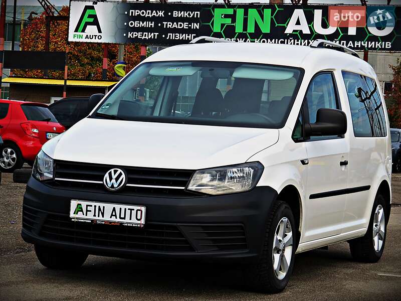 Volkswagen Caddy 2017 Volkswagen Caddy 2017