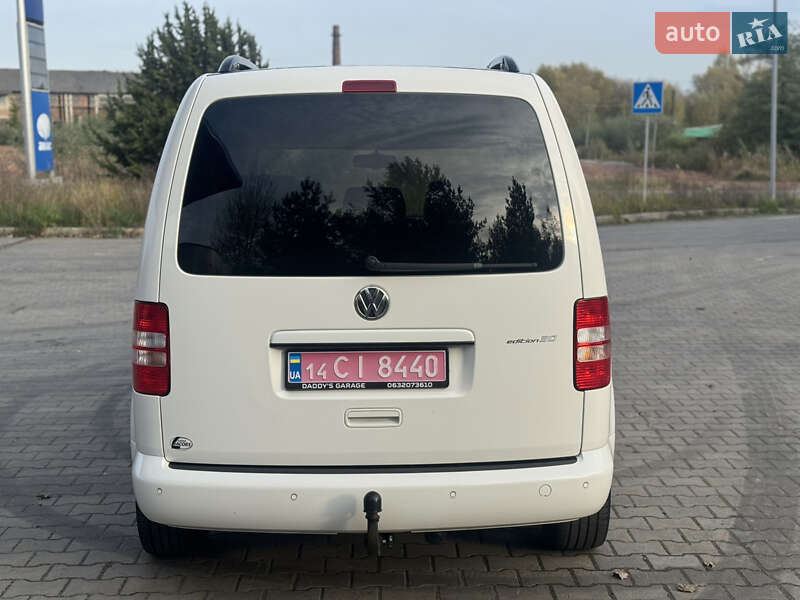 Минивэн Volkswagen Caddy 2013 в Львове