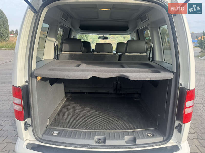 Минивэн Volkswagen Caddy 2013 в Львове