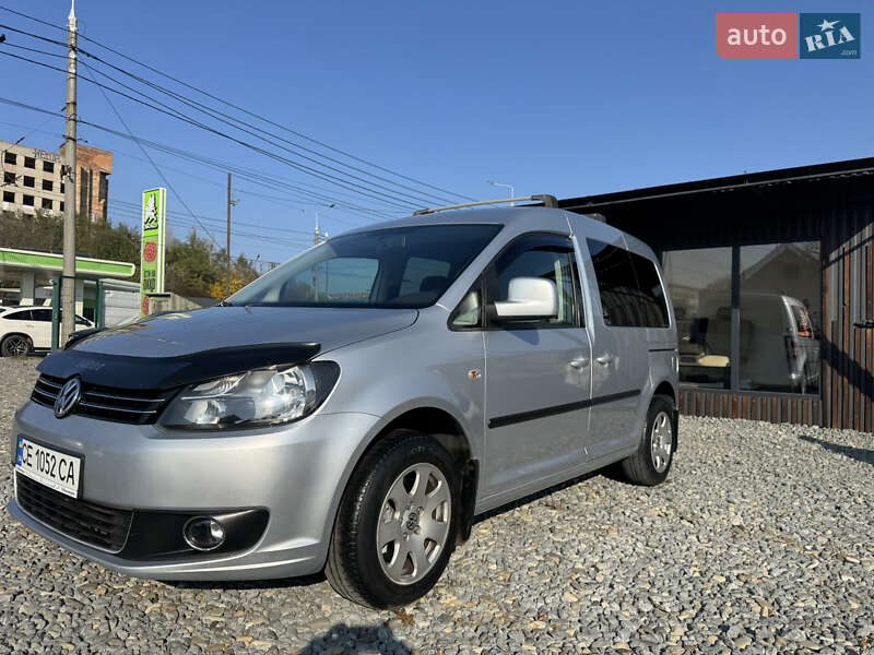 Мінівен Volkswagen Caddy 2010 в Чернівцях фото 2 Мінівен Volkswagen Caddy 2010 в Чернівцях