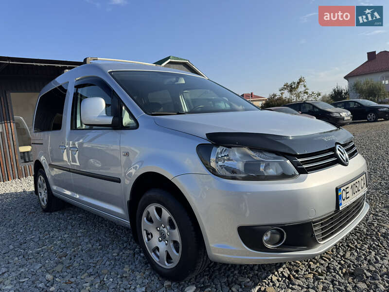Мінівен Volkswagen Caddy 2010 в Чернівцях фото 12 Мінівен Volkswagen Caddy 2010 в Чернівцях