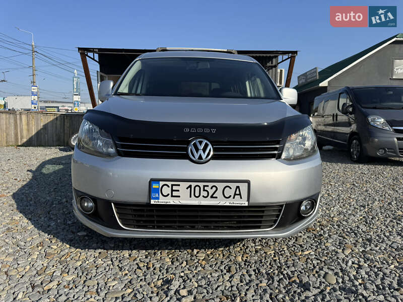 Мінівен Volkswagen Caddy 2010 в Чернівцях фото 14 Мінівен Volkswagen Caddy 2010 в Чернівцях