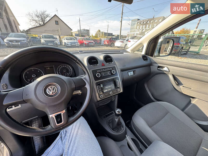 Мінівен Volkswagen Caddy 2010 в Чернівцях фото 30 Мінівен Volkswagen Caddy 2010 в Чернівцях