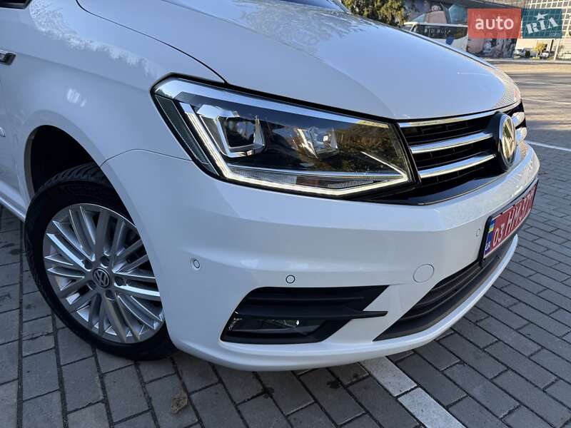 Минивэн Volkswagen Caddy 2019 в Луцке