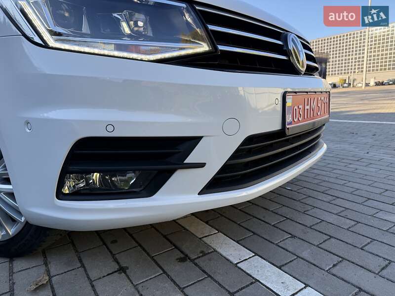 Минивэн Volkswagen Caddy 2019 в Луцке