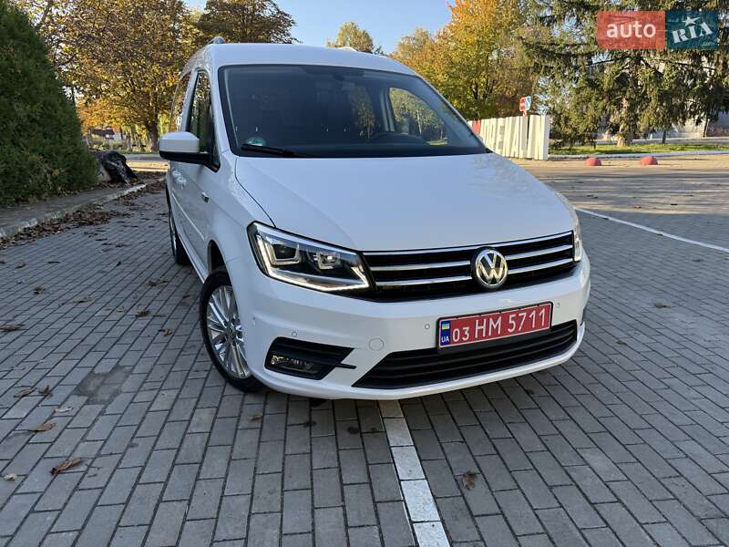 Минивэн Volkswagen Caddy 2019 в Луцке