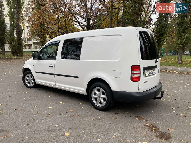 Минивэн Volkswagen Caddy 2012 в Харькове фото 6 Минивэн Volkswagen Caddy 2012 в Харькове
