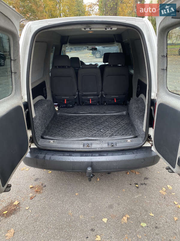 Минивэн Volkswagen Caddy 2012 в Харькове фото 13 Минивэн Volkswagen Caddy 2012 в Харькове
