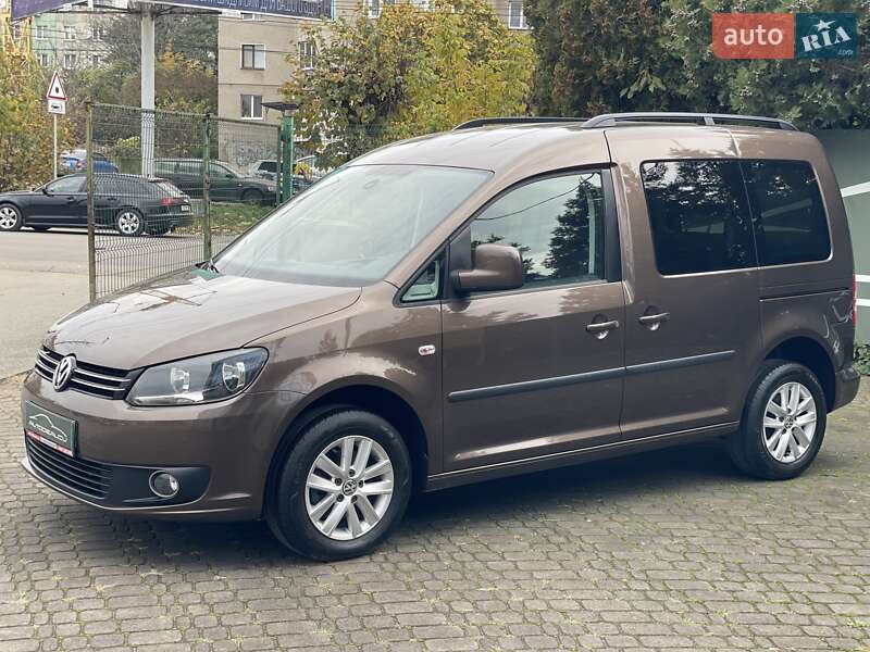 Минивэн Volkswagen Caddy 2012 в Черновцах фото 3 Минивэн Volkswagen Caddy 2012 в Черновцах