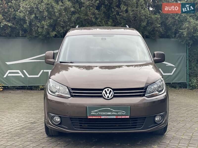 Минивэн Volkswagen Caddy 2012 в Черновцах фото 8 Минивэн Volkswagen Caddy 2012 в Черновцах