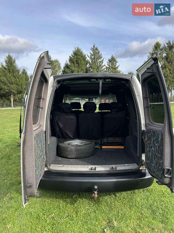 Мінівен Volkswagen Caddy 2006 в Самборі фото 5 Мінівен Volkswagen Caddy 2006 в Самборі