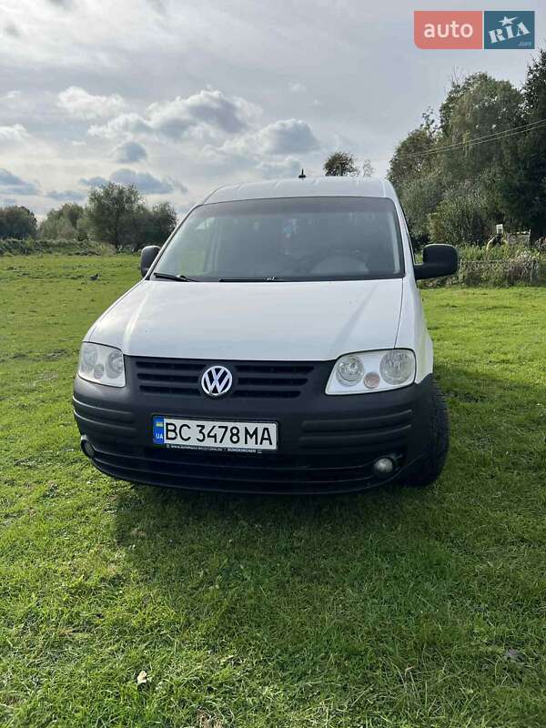 Мінівен Volkswagen Caddy 2006 в Самборі фото 8 Мінівен Volkswagen Caddy 2006 в Самборі