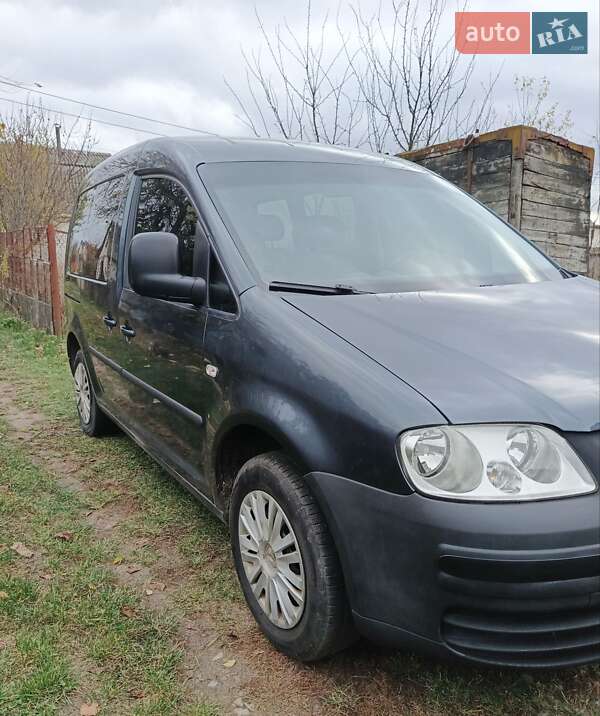 Мінівен Volkswagen Caddy 2007 в Чернігові фото 2 Мінівен Volkswagen Caddy 2007 в Чернігові