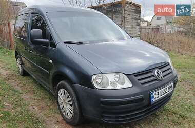 Мінівен Volkswagen Caddy 2007 в Чернігові