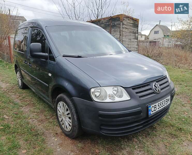Мінівен Volkswagen Caddy 2007 в Чернігові фото Мінівен Volkswagen Caddy 2007 в Чернігові