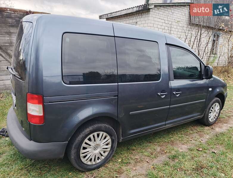 Мінівен Volkswagen Caddy 2007 в Чернігові фото 10 Мінівен Volkswagen Caddy 2007 в Чернігові