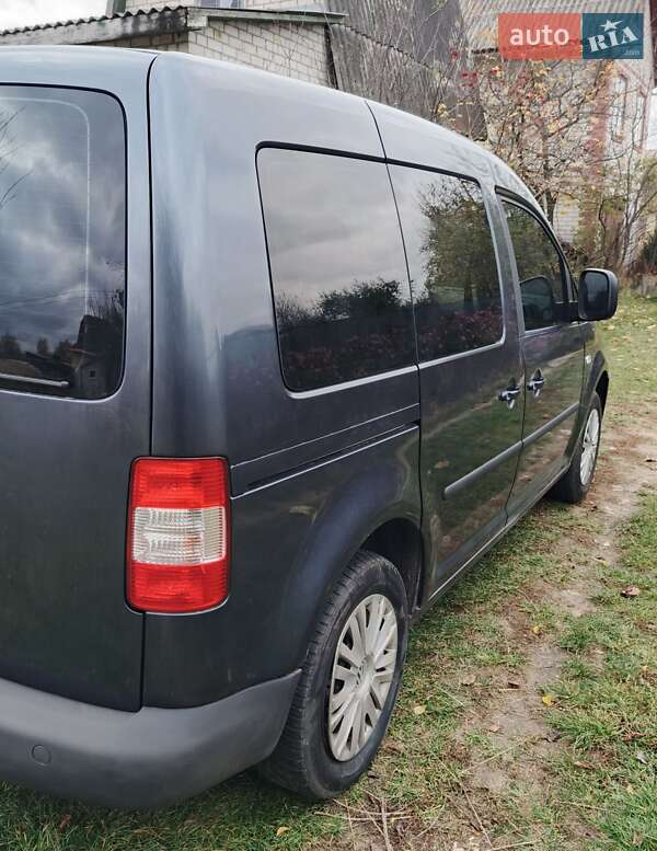 Мінівен Volkswagen Caddy 2007 в Чернігові фото 13 Мінівен Volkswagen Caddy 2007 в Чернігові