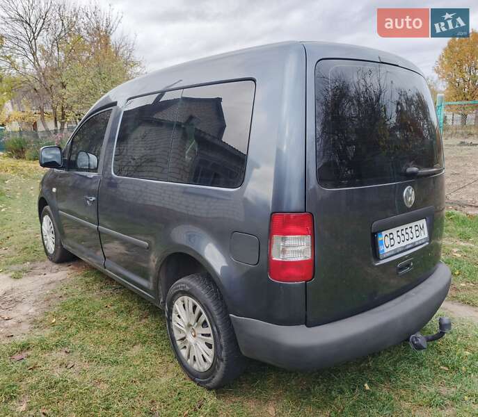 Мінівен Volkswagen Caddy 2007 в Чернігові фото 18 Мінівен Volkswagen Caddy 2007 в Чернігові