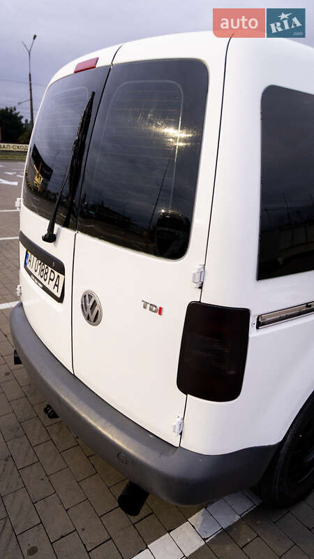 Минивэн Volkswagen Caddy 2007 в Белой Церкви