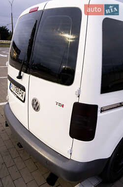 Мінівен Volkswagen Caddy 2007 в  фото 11 Мінівен Volkswagen Caddy 2007 в