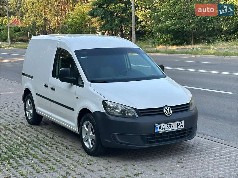 Volkswagen Caddy 2012