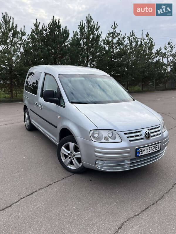 Минивэн Volkswagen Caddy 2007 в Сумах фото 2 Минивэн Volkswagen Caddy 2007 в Сумах