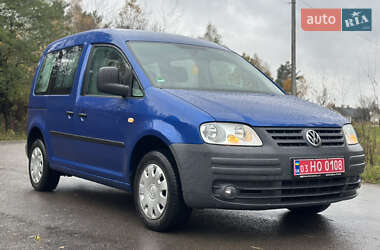 Минивэн Volkswagen Caddy 2005 в Рокитном Минивэн Volkswagen Caddy 2005 в Рокитном
