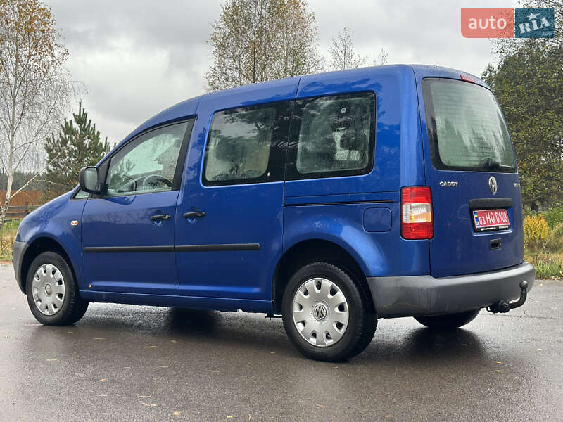 Минивэн Volkswagen Caddy 2005 в Рокитном фото 5 Минивэн Volkswagen Caddy 2005 в Рокитном