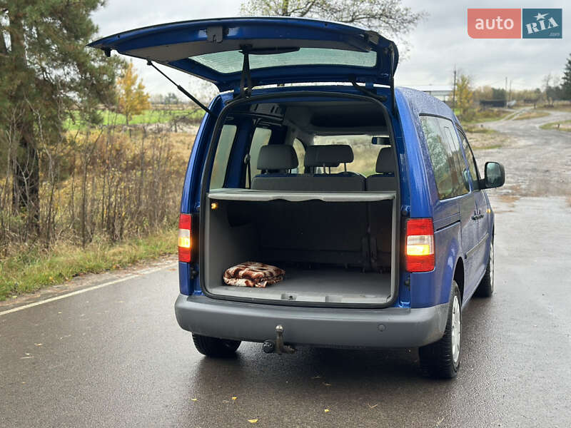 Минивэн Volkswagen Caddy 2005 в Рокитном фото 16 Минивэн Volkswagen Caddy 2005 в Рокитном