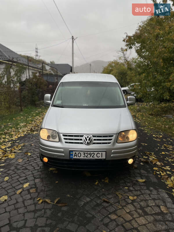 Мінівен Volkswagen Caddy 2008 в Мукачевому фото 3 Мінівен Volkswagen Caddy 2008 в Мукачевому