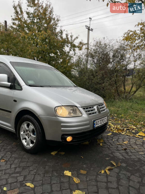 Мінівен Volkswagen Caddy 2008 в Мукачевому фото 4 Мінівен Volkswagen Caddy 2008 в Мукачевому