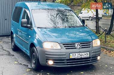 Мінівен Volkswagen Caddy 2008 в Києві