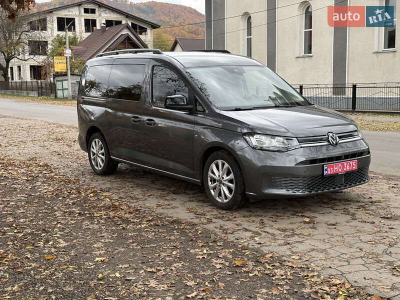 Минивэн Volkswagen Caddy 2021 в Тячеве фото 5 Минивэн Volkswagen Caddy 2021 в Тячеве