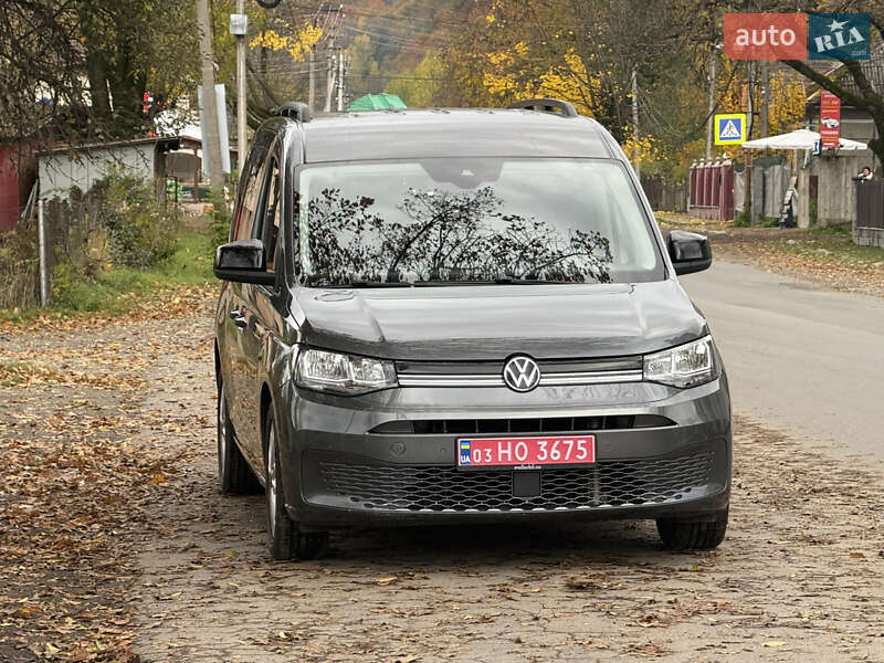 Минивэн Volkswagen Caddy 2021 в Тячеве фото 10 Минивэн Volkswagen Caddy 2021 в Тячеве