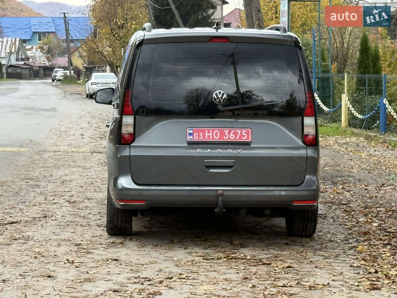 Минивэн Volkswagen Caddy 2021 в Тячеве фото 14 Минивэн Volkswagen Caddy 2021 в Тячеве