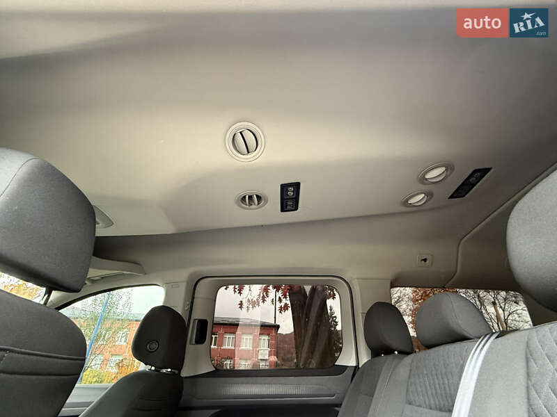 Минивэн Volkswagen Caddy 2021 в Тячеве фото 35 Минивэн Volkswagen Caddy 2021 в Тячеве