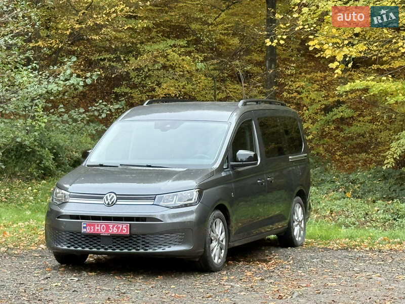 Минивэн Volkswagen Caddy 2021 в Тячеве фото 46 Минивэн Volkswagen Caddy 2021 в Тячеве