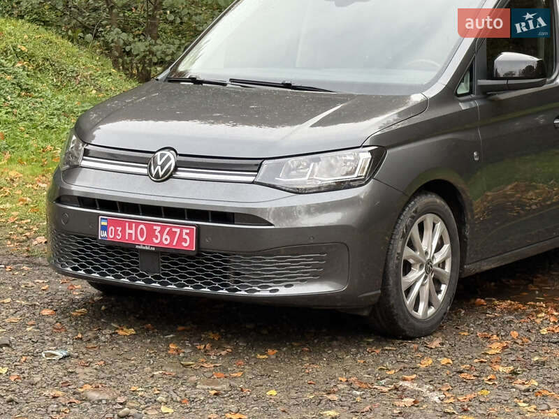 Минивэн Volkswagen Caddy 2021 в Тячеве фото 52 Минивэн Volkswagen Caddy 2021 в Тячеве