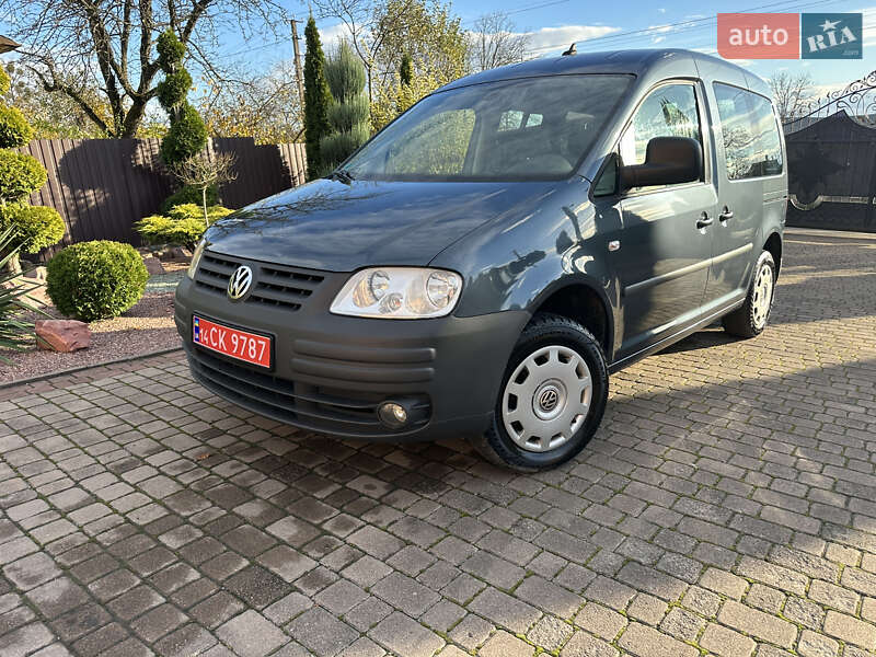 Минивэн Volkswagen Caddy 2009 в Ивано-Франковске фото 2 Минивэн Volkswagen Caddy 2009 в Ивано-Франковске