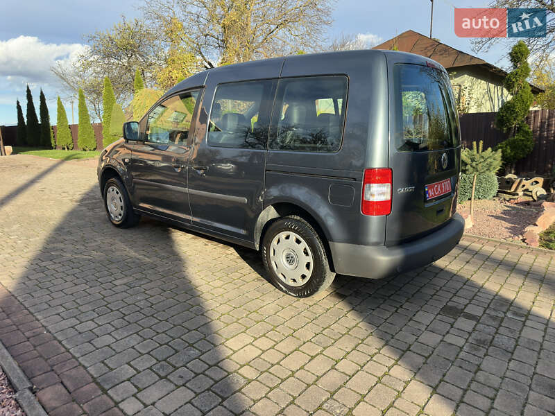 Минивэн Volkswagen Caddy 2009 в Ивано-Франковске фото 7 Минивэн Volkswagen Caddy 2009 в Ивано-Франковске