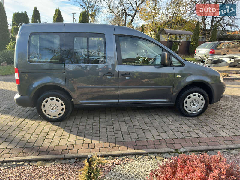 Минивэн Volkswagen Caddy 2009 в Ивано-Франковске фото 13 Минивэн Volkswagen Caddy 2009 в Ивано-Франковске