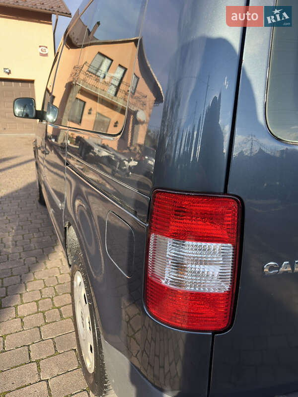 Минивэн Volkswagen Caddy 2009 в Ивано-Франковске фото 17 Минивэн Volkswagen Caddy 2009 в Ивано-Франковске
