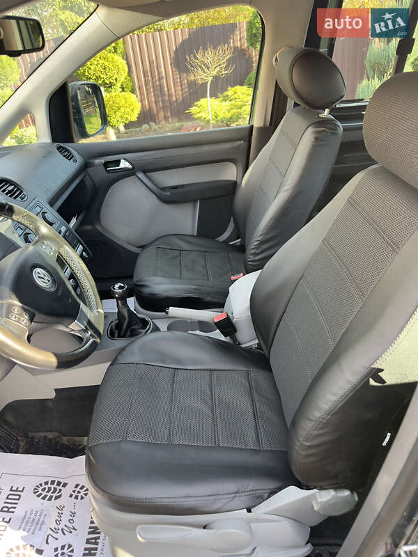 Минивэн Volkswagen Caddy 2009 в Ивано-Франковске фото 24 Минивэн Volkswagen Caddy 2009 в Ивано-Франковске
