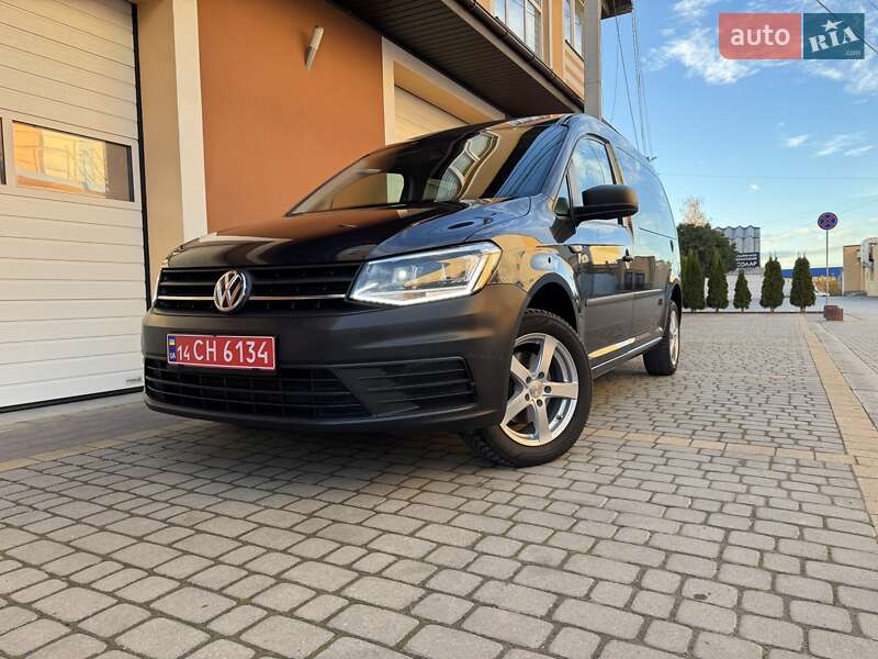 Мінівен Volkswagen Caddy 2019 в Івано-Франківську фото 4 Мінівен Volkswagen Caddy 2019 в Івано-Франківську