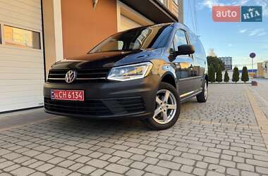 Минивэн Volkswagen Caddy 2019 в 