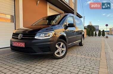 Минивэн Volkswagen Caddy 2019 в Ивано-Франковске Минивэн Volkswagen Caddy 2019 в Ивано-Франковске