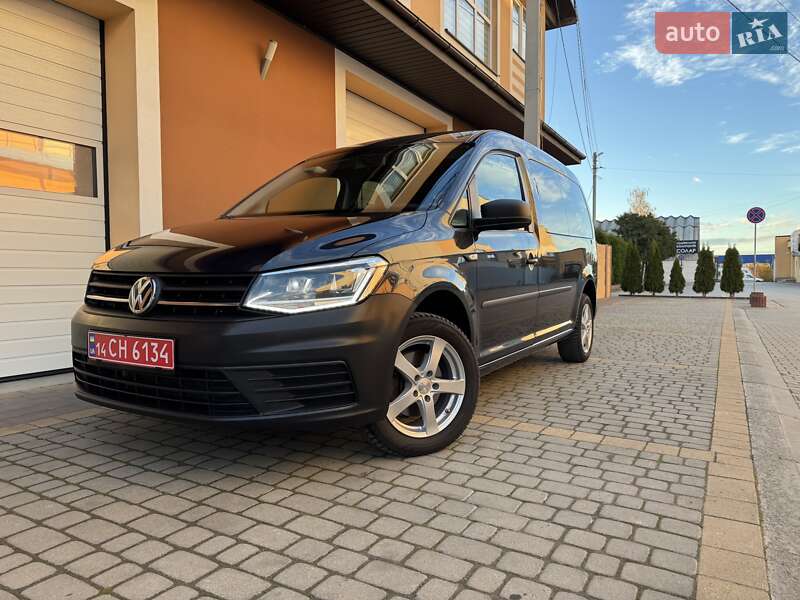 Минивэн Volkswagen Caddy 2019 в 