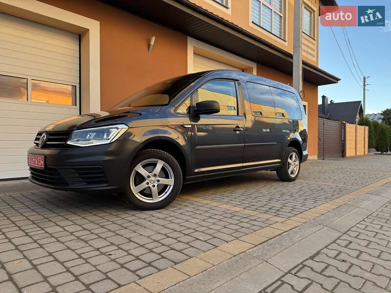 Мінівен Volkswagen Caddy 2019 в Івано-Франківську фото 5 Мінівен Volkswagen Caddy 2019 в Івано-Франківську
