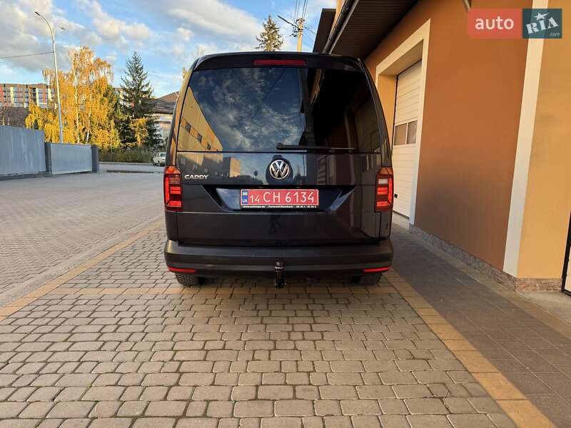 Мінівен Volkswagen Caddy 2019 в Івано-Франківську фото 9 Мінівен Volkswagen Caddy 2019 в Івано-Франківську