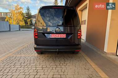 Минивэн Volkswagen Caddy 2019 в 